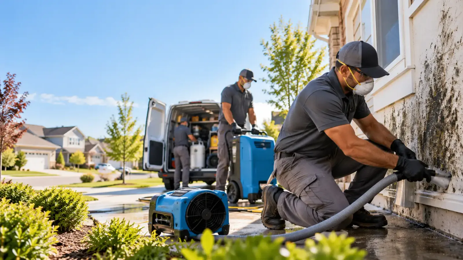 Mold Remediation in Michigan City, MS