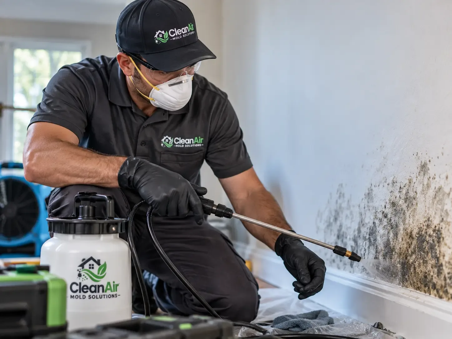 Why choose Mold Remediation in Michigan City, MS